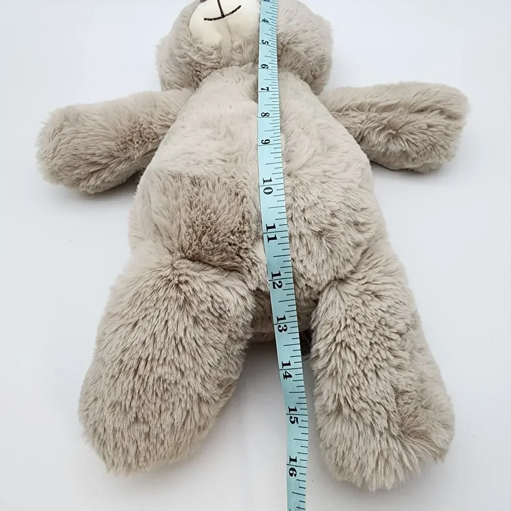Spark Create Imagine Beige Bear Rattle Plush 16